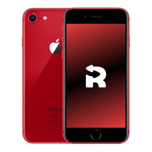 Refurbished iPhone 8 256GB Rot