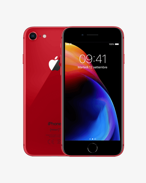 Refurbished iPhone 8 64GB Rot