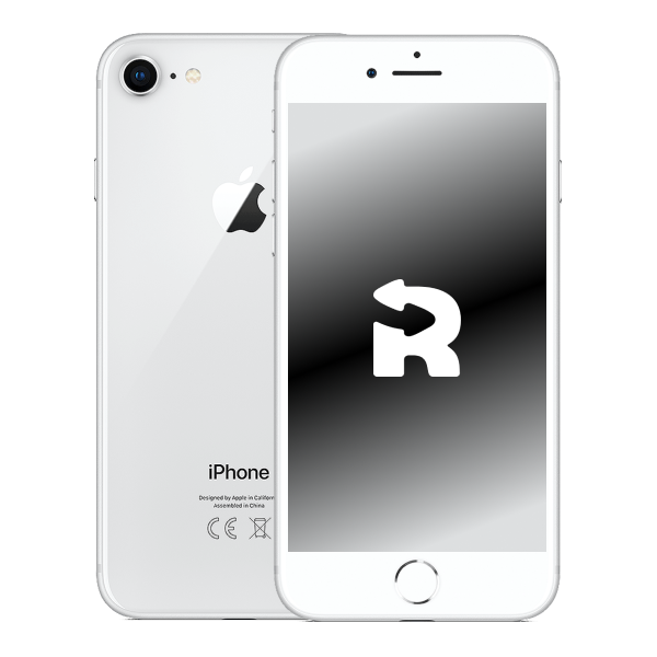 Refurbished iPhone 8 256 GB Silber