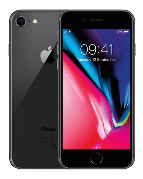 Refurbished iPhone 8 64GB Spacegrau