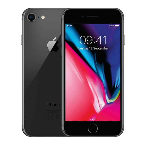 Refurbished iPhone 8 64GB Spacegrau