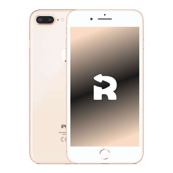 Refurbished iPhone 8 plus 128GB Gold