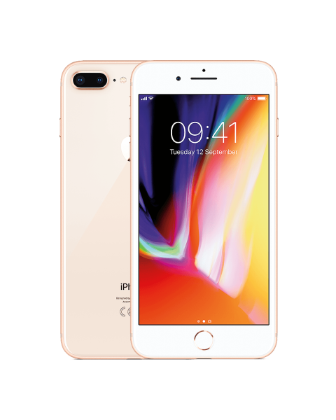 Refurbished iPhone 8 plus 64GB Gold