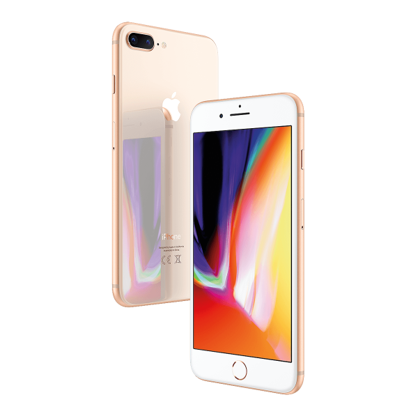 Refurbished iPhone 8 plus 128GB Gold