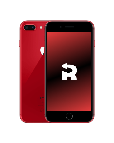 Refurbished iPhone 8 plus 256GB Rot