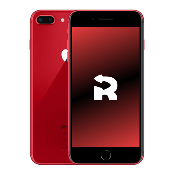 Refurbished iPhone 8 plus 64GB Rot