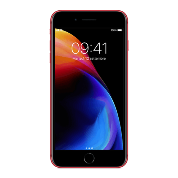 Refurbished iPhone 8 plus 64GB Rot