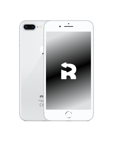 Refurbished iPhone 8 plus 64GB Silber