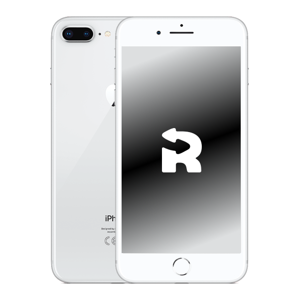 Refurbished iPhone 8 plus 64GB Silber