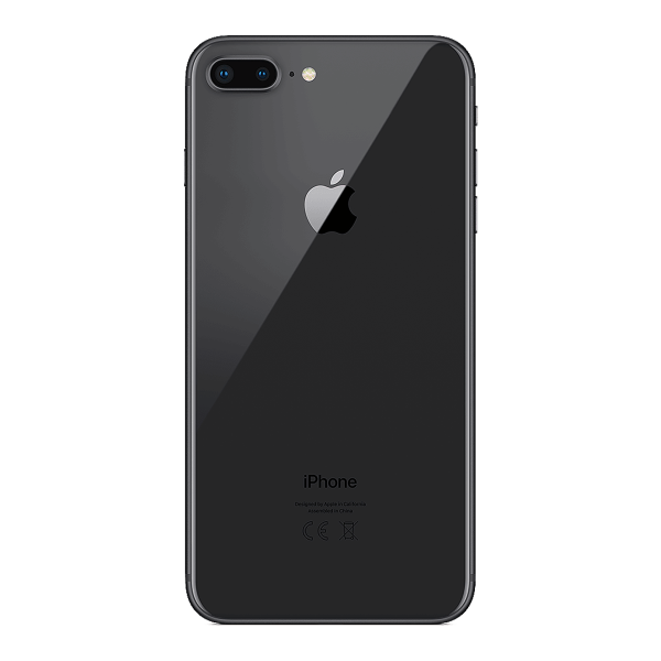 Refurbished iPhone 8 plus 128GB Spacegrau