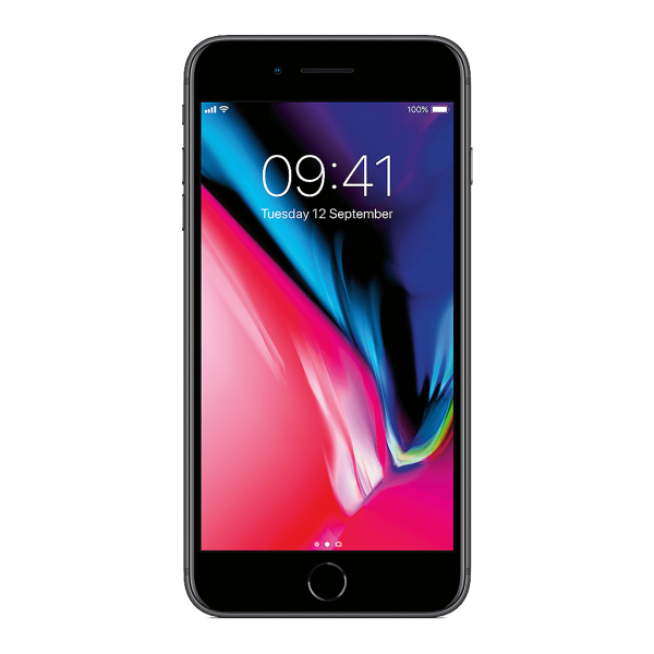 Refurbished iPhone 8 plus 128GB Spacegrau