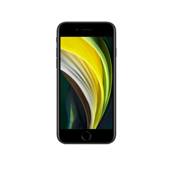 Refurbished iPhone SE 64GB Schwarz (2020) | Ohne Kabel und Ladegerät