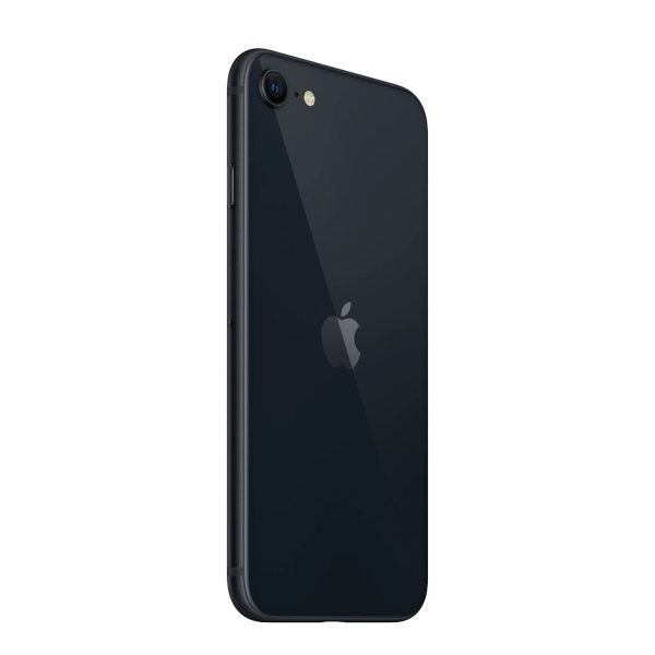 Refurbished iPhone SE 128GB Mitternachtsschwarz (2022) | Ohne Kabel und Ladegerät