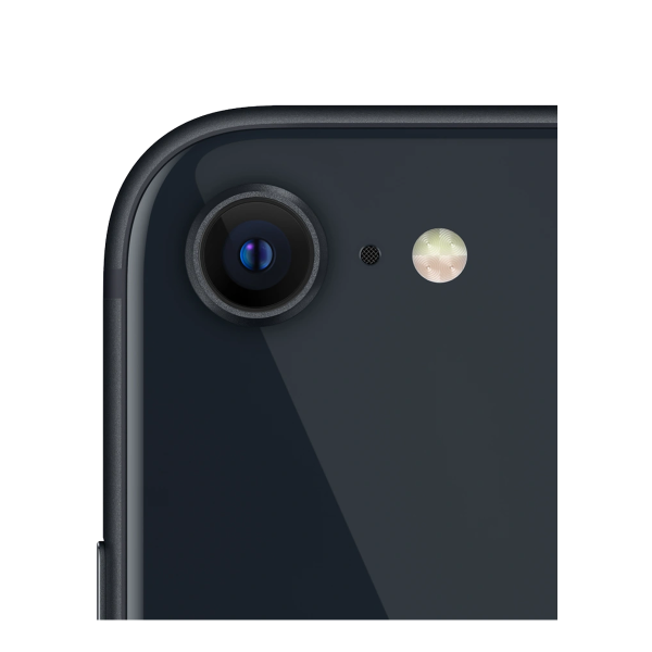 Refurbished iPhone SE 64GB Mitternachtsschwarz (2022) | Ohne Kabel und Ladegerät