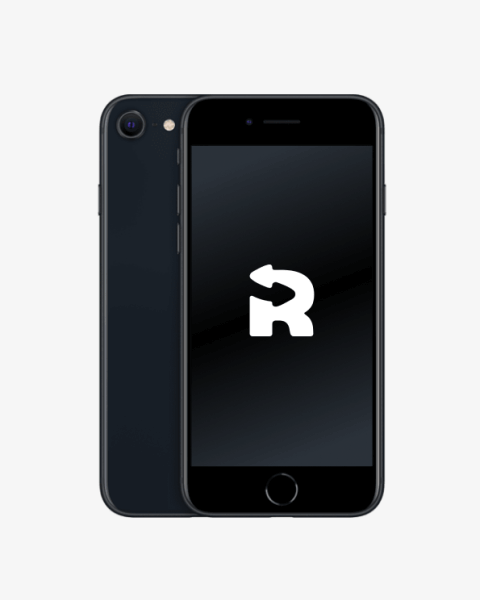Refurbished iPhone SE 64GB Mitternachtsschwarz (2022)