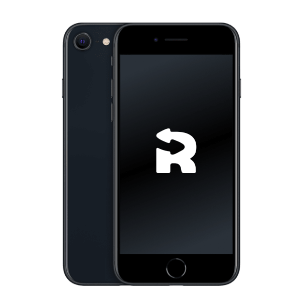 Refurbished iPhone SE 256GB Mitternachtsschwarz (2022)