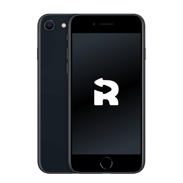 Refurbished iPhone SE 256GB Mitternachtsschwarz (2022)