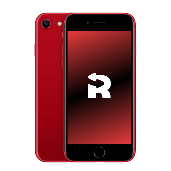 Refurbished iPhone SE 64GB Rot (2022) | Ohne Kabel und Ladegerät