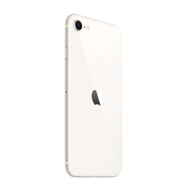 Refurbished iPhone SE 256GB Starlight Weiß (2022) | Ohne Kabel und Ladegerät