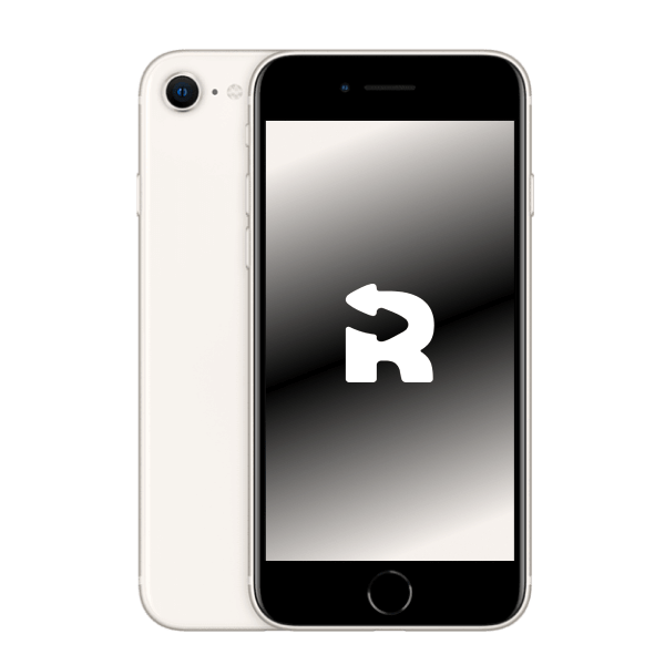 Refurbished iPhone SE 256GB Mitternachtsschwarz (2022)