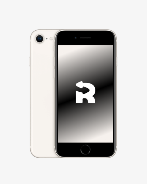 Refurbished iPhone SE 64GB Starlight Weiß (2022)