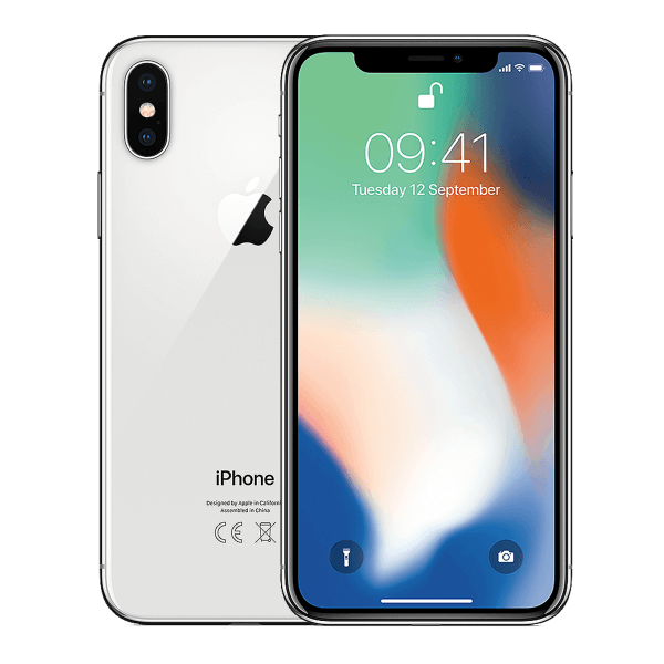 Refurbished iPhone X 64GB Spacegrau