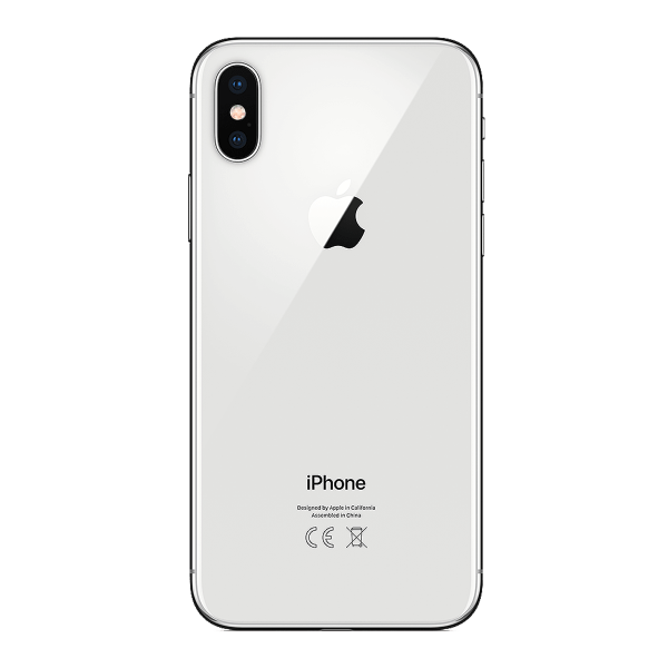 Refurbished iPhone X 256GB Silber