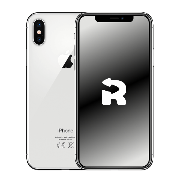 Refurbished iPhone X 256GB Silber