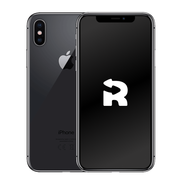 Refurbished iPhone X 256GB Spacegrau