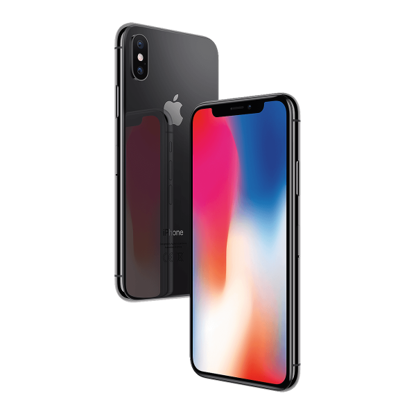 Refurbished iPhone X 256GB Spacegrau