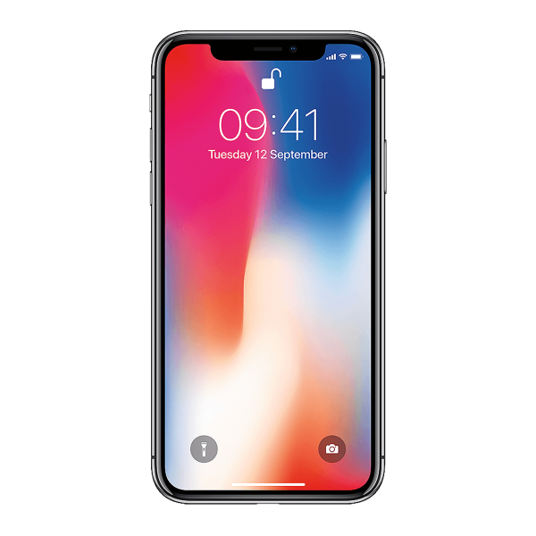 Refurbished iPhone X 64GB Spacegrau