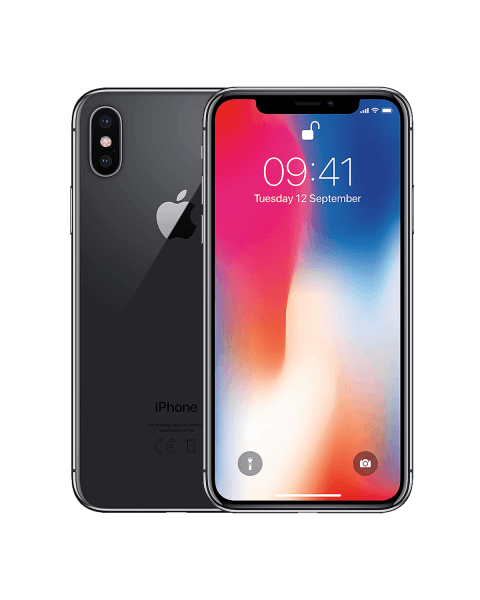Refurbished iPhone X 64GB Spacegrau