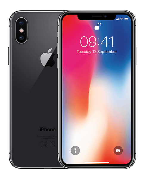 Refurbished iPhone X 64GB Spacegrau