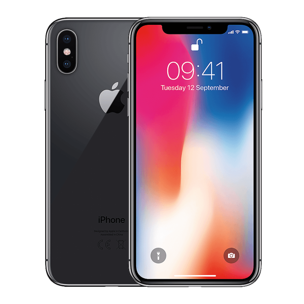 Refurbished iPhone X 64GB Spacegrau