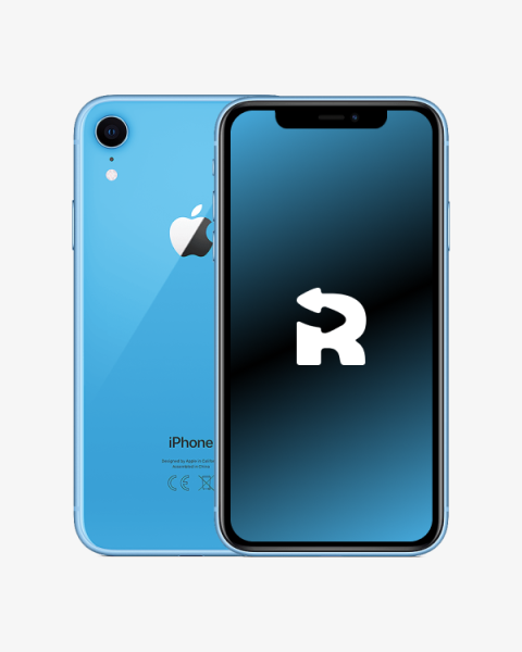 Refurbished iPhone XR 64GB Blau