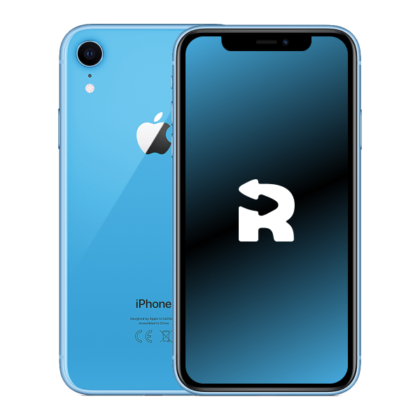 Refurbished iPhone XR 256GB Blau