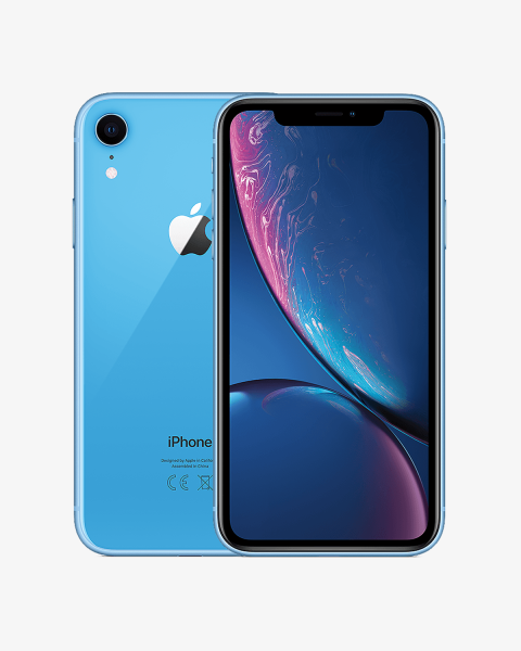 Refurbished iPhone XR 128GB Blau