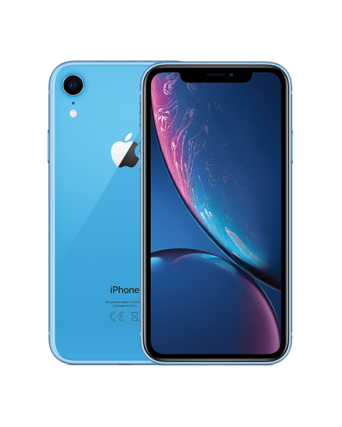 Refurbished iPhone XR 128GB Blau