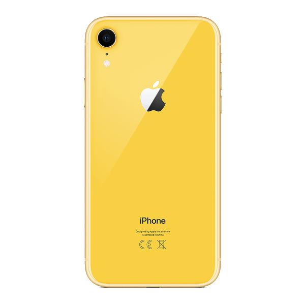 Refurbished iPhone XR 128GB Gelb