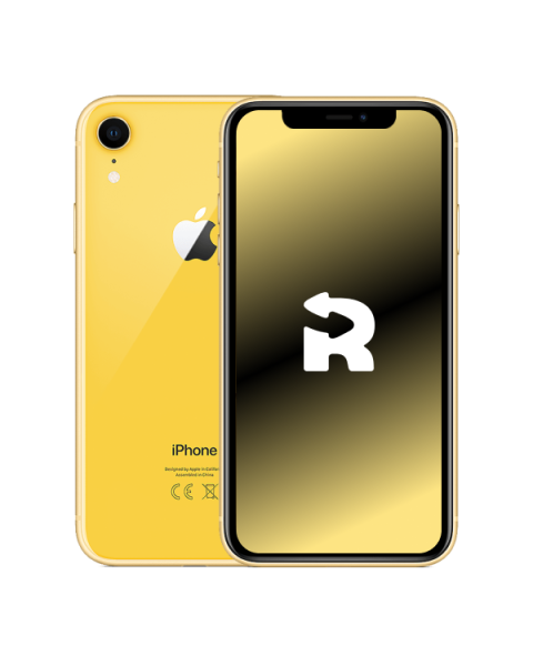 Refurbished iPhone XR 256GB Gelb