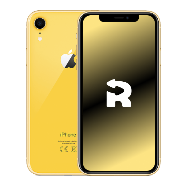 Refurbished iPhone XR 64GB Weiß