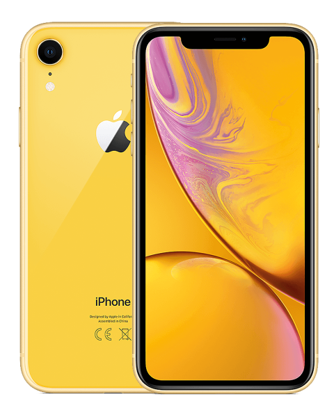 Refurbished iPhone XR 64GB Gelb