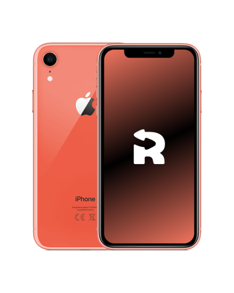 Refurbished iPhone XR 256GB Koralle