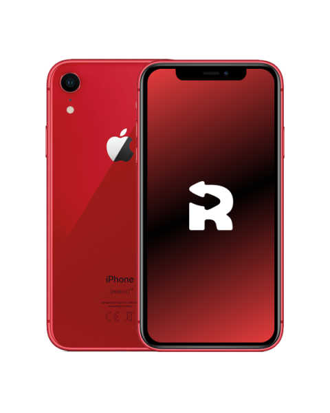 Refurbished iPhone XR 128GB Rot