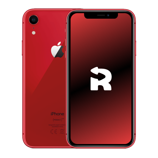 Refurbished iPhone XR 128GB Rot