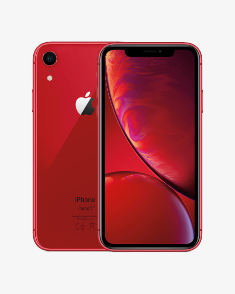 Refurbished iPhone XR 64GB Rot