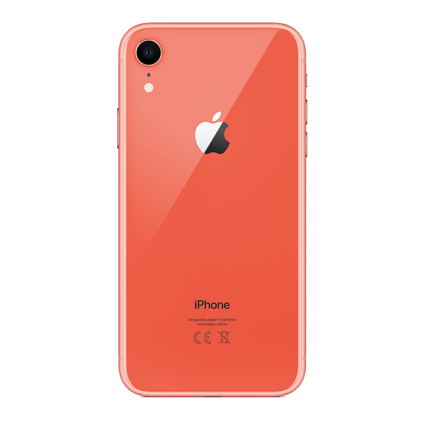 Refurbished iPhone XR 128GB Koralle