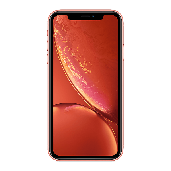 Refurbished iPhone XR 128GB Koralle