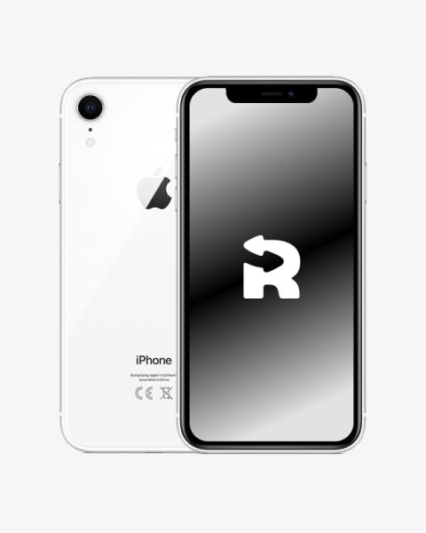 Refurbished iPhone XR 256GB Weiß