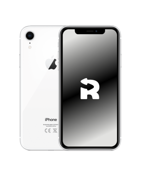 Refurbished iPhone XR 128GB Weiß